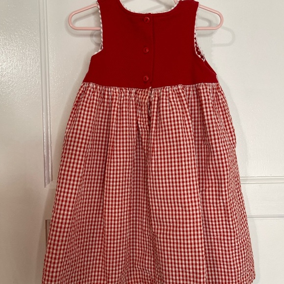 Vintage Y2K youngland red gingham dress - Picture 3 of 7